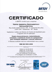 certificado